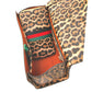 Leopard Bee Boxy Satchel Designer Set
