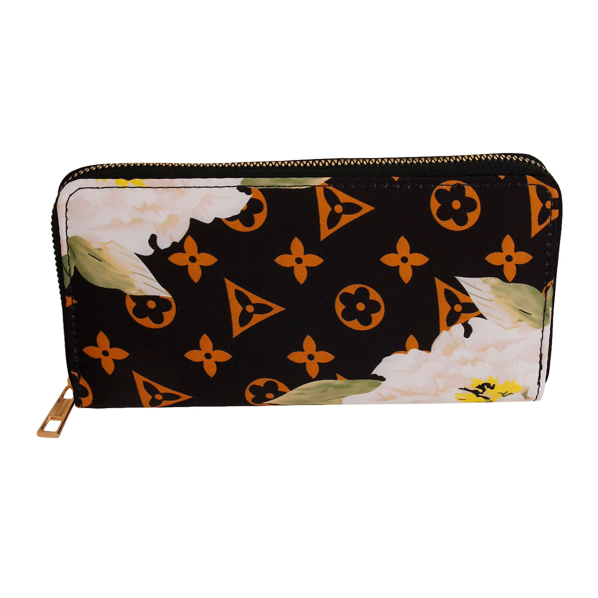 Black LV Monogram Wallet