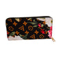 Black LV Monogram Wallet