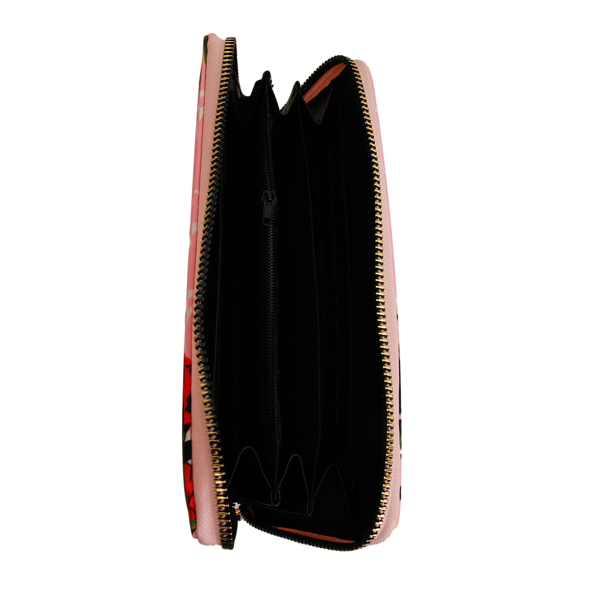 Pink LV Monogram Wallet