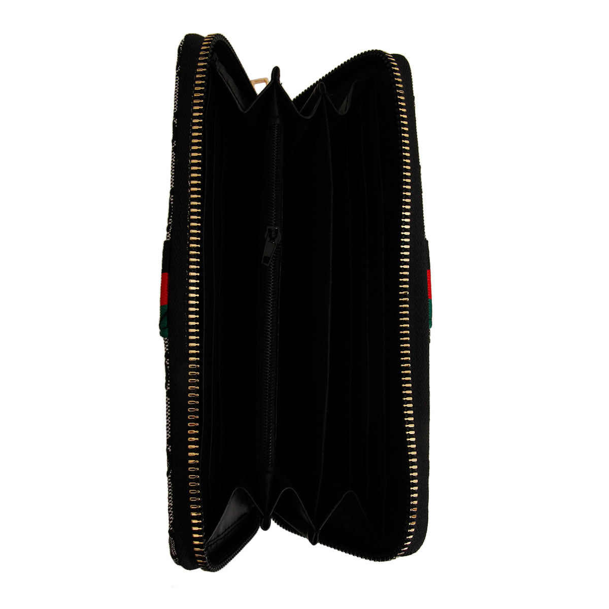 Gray Designer Woven Wallet