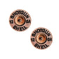 Silver Shotgun Shell Studs