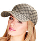 Designer Print Baseball Cap