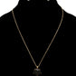 Round Pendant Necklace Set
